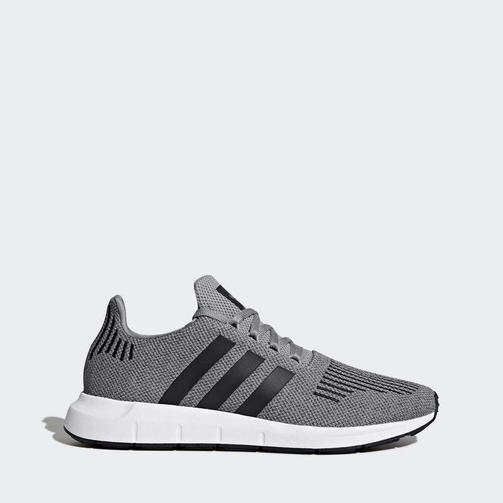 Adidas Swift Run - Originals γυναικεια - Γκρι/Μαυρα/Γκρι,Μέγεθος: EU 36 – 54 2/3 (860VBUWN)